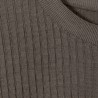 Pull oversize à côtes - Gladys 6368 Steppe - 83 Kaki