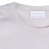 Pull oversize à côtes - Gladys 6360 Perle - 82 Ecru 