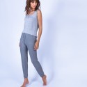 Pantalon en coton cachemire