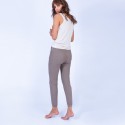 Pantalon en coton cachemire