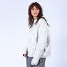Pull à fleurs Maison Montagut x Martin Morel