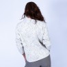 Pull à fleurs Maison Montagut x Martin Morel