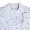 Pull à fleurs Maison Montagut x Martin Morel