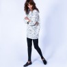 Pull à fleurs Garulla
