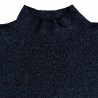 Pull chaussette col montant - Ginette 6310 Noir - 01 noir