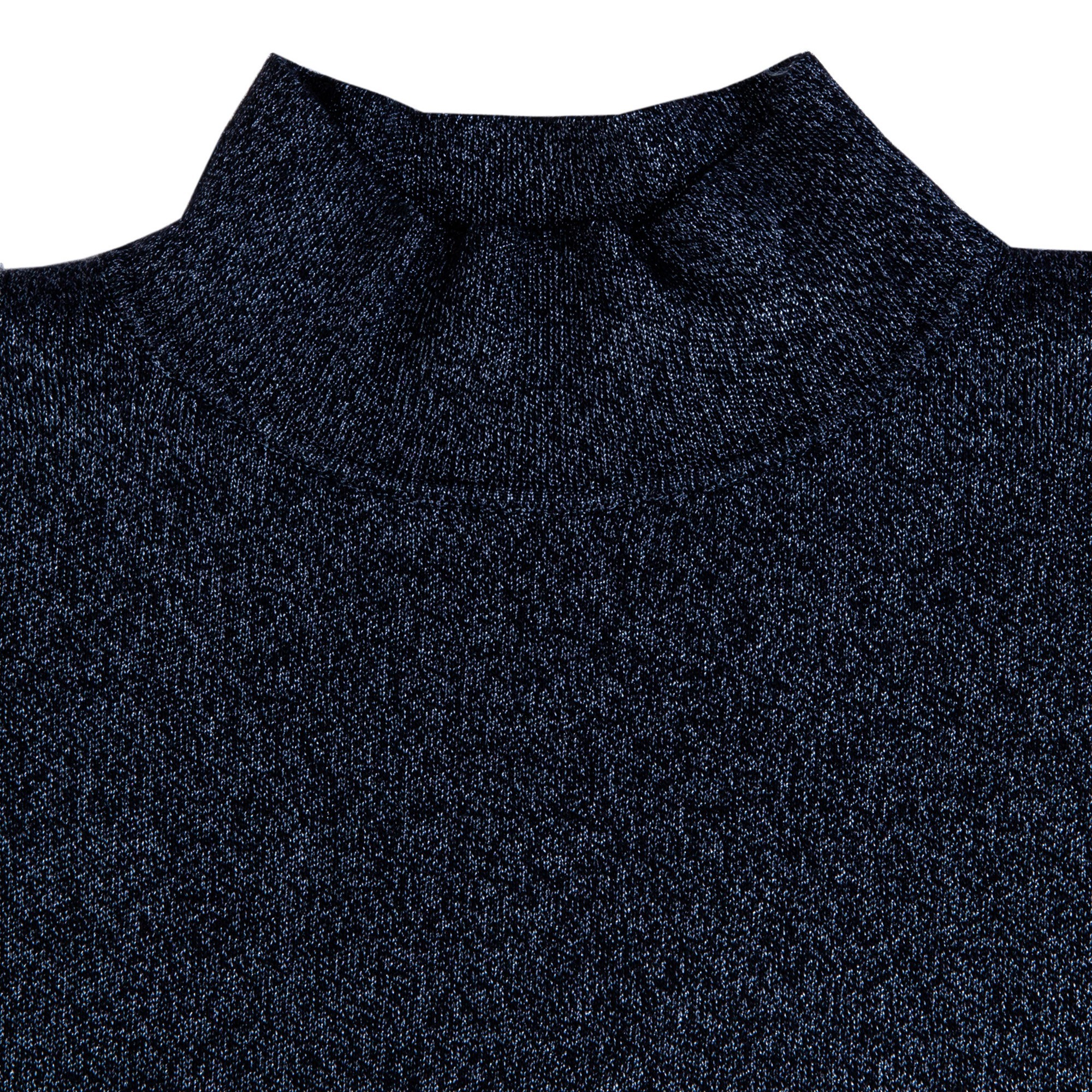 Pull chaussette col montant - Ginette 6310 Noir - 01 noir