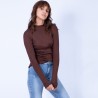 Pull col montant Ginette