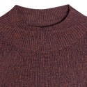 Pull chaussette col montant - Ginette 6371 Santal - 20 Rouge f