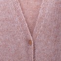 Gilet oversize en mohair Gabel 6369 Grege - 13 Beige m