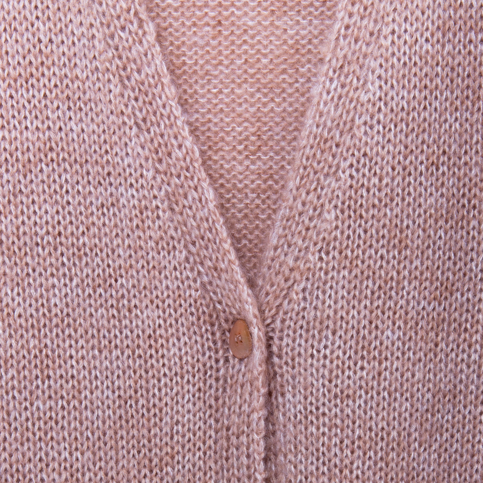Gilet oversize en mohair Gabel 6369 Grege - 13 Beige m