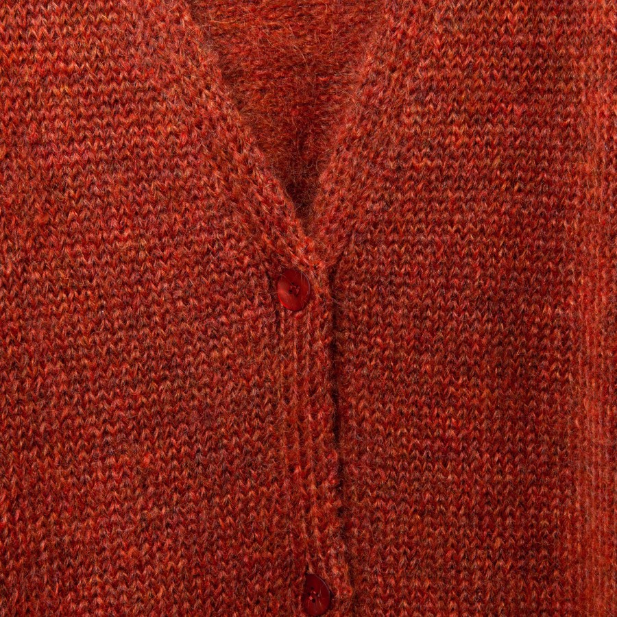 Gilet oversize en mohair Gabel