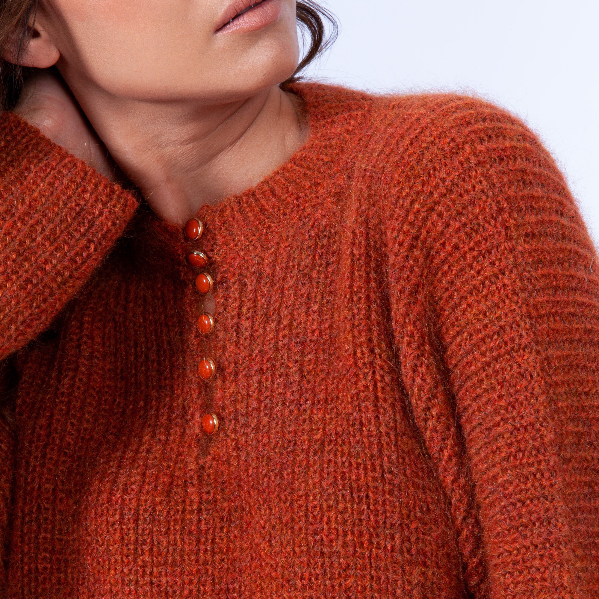 Sweat en mohair Gandi