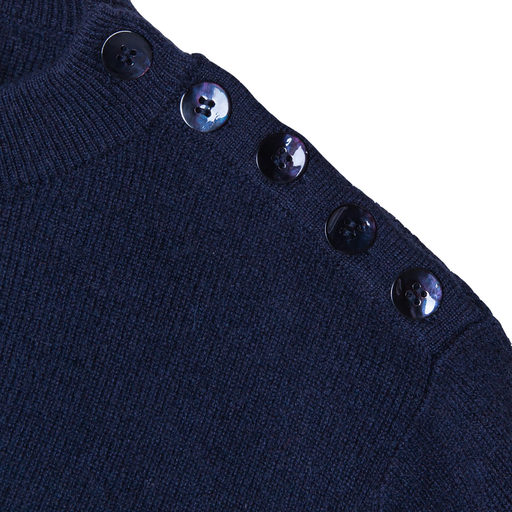 Pull ras du cou en cachemire Fernand