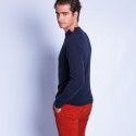 Pull ras du cou en cachemire Fernand