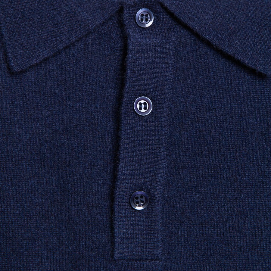 Cashmere polo - Franklin