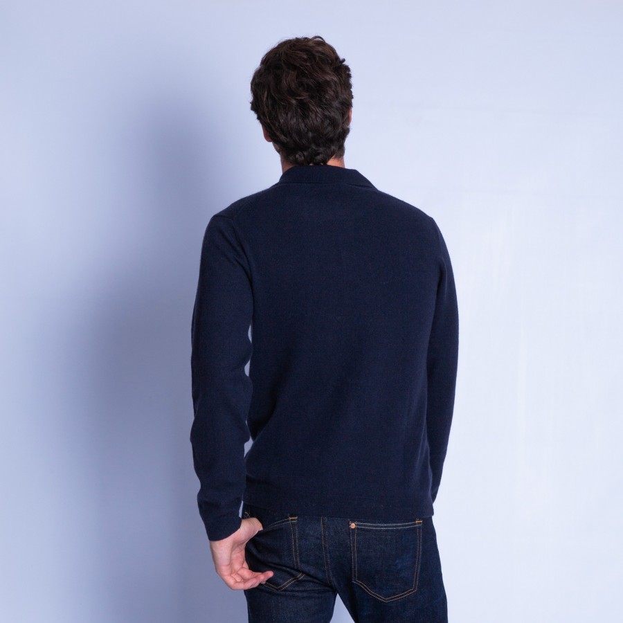 Cashmere polo - Franklin