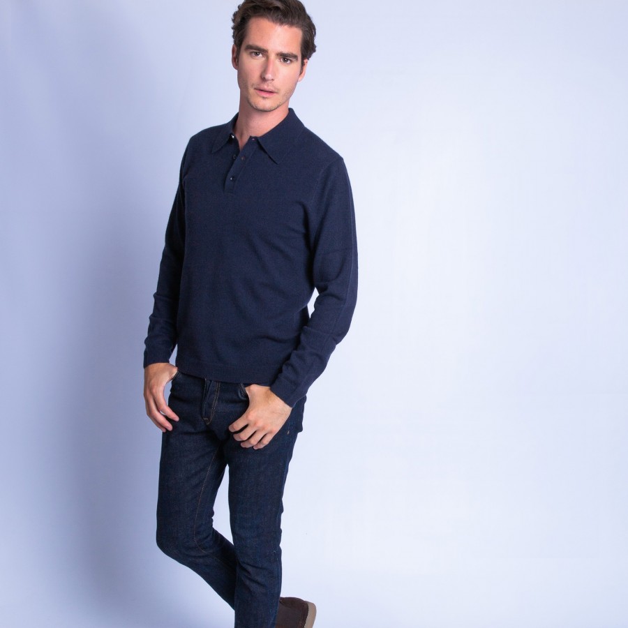 Cashmere polo - Franklin