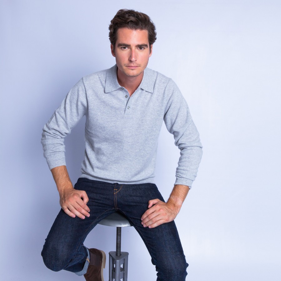 Cashmere polo - Franklin