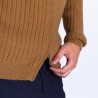 Gilet col montant zippé en alpaga Fribourg