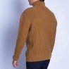 Gilet col montant zippé en alpaga Fribourg