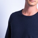 Pull en cachemire Faustin 6340 Marine - 05 bleu marine