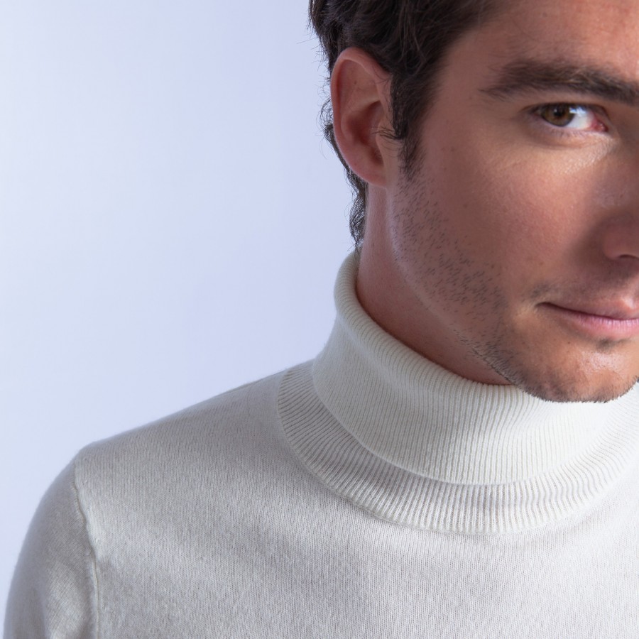 Cashmere turtleneck sweater - Eduardo