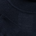 Pull col roulé en laine mérinos Finlay 6346 univers - 10 gris foncé