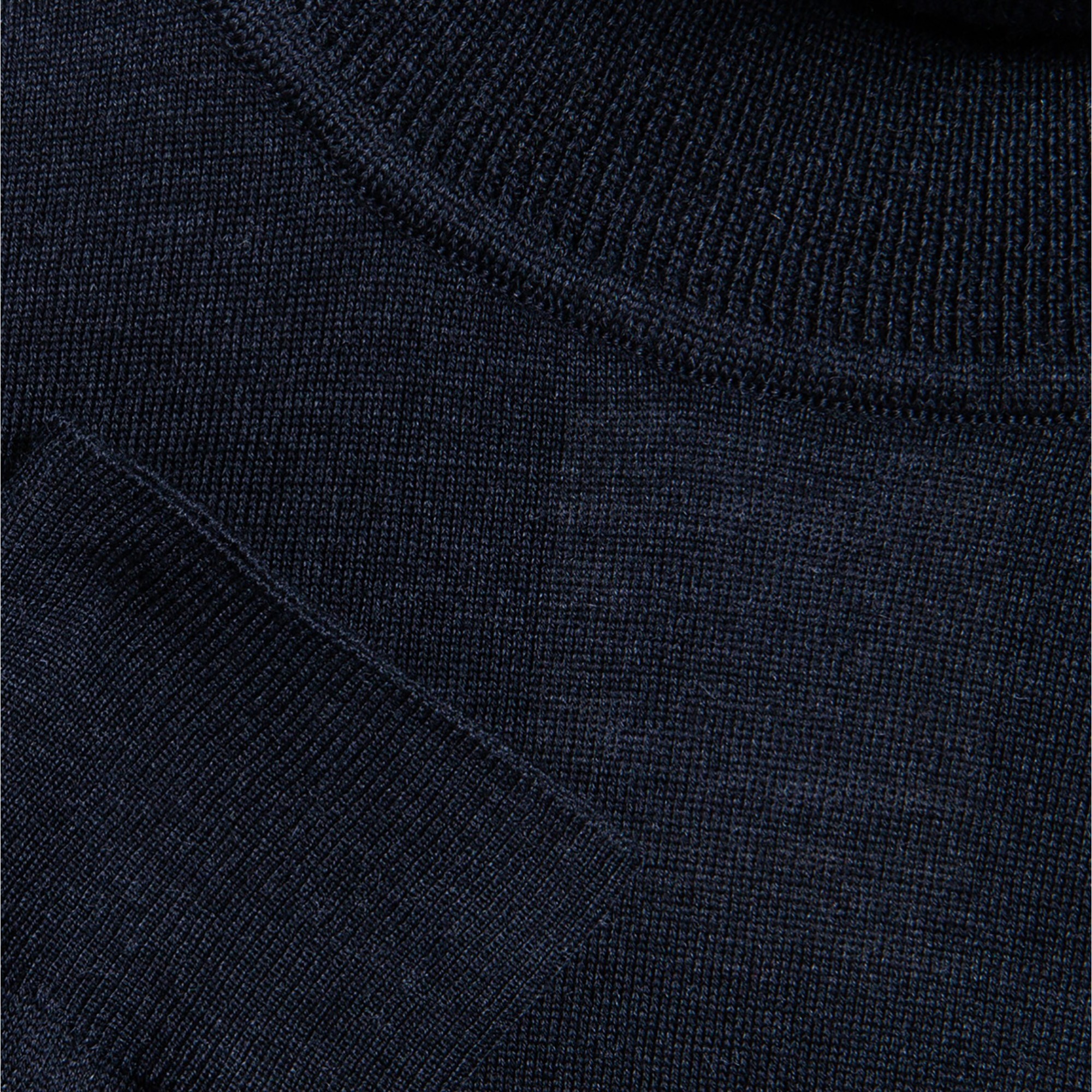 Pull col roulé en laine mérinos