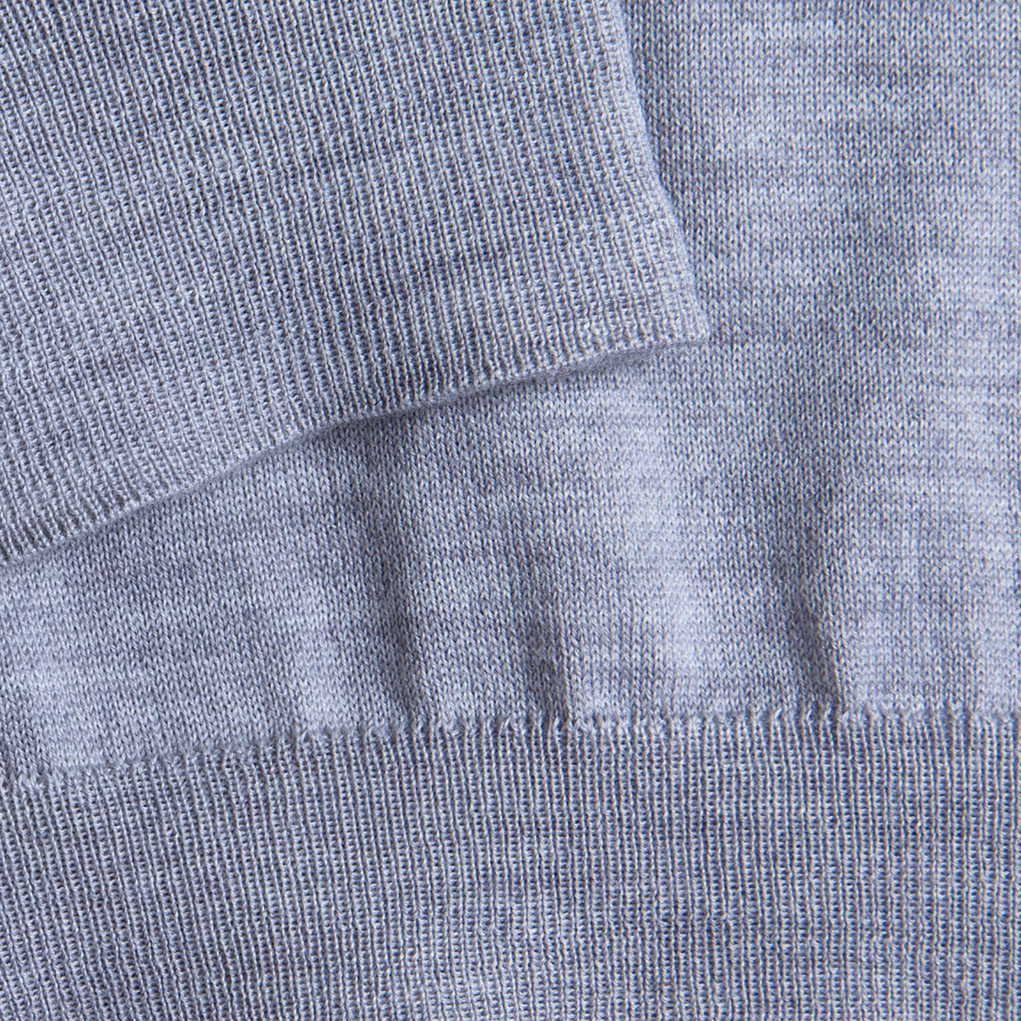 Pull col roulé en laine mérinos