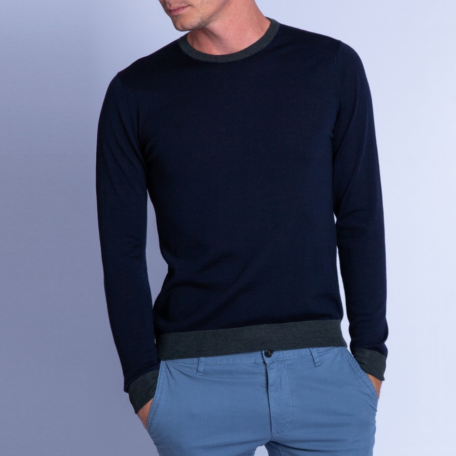 Merino wool jumper - Florentin