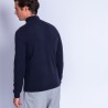Pull col zippé en cachemire Flip