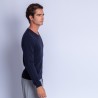 Pull col V en cachemire - Ferdinand 6340 marine - 05 bleu marine
