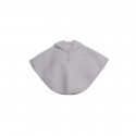 Cape en cachemire - Incognito 6366 plume - 11 gris clair