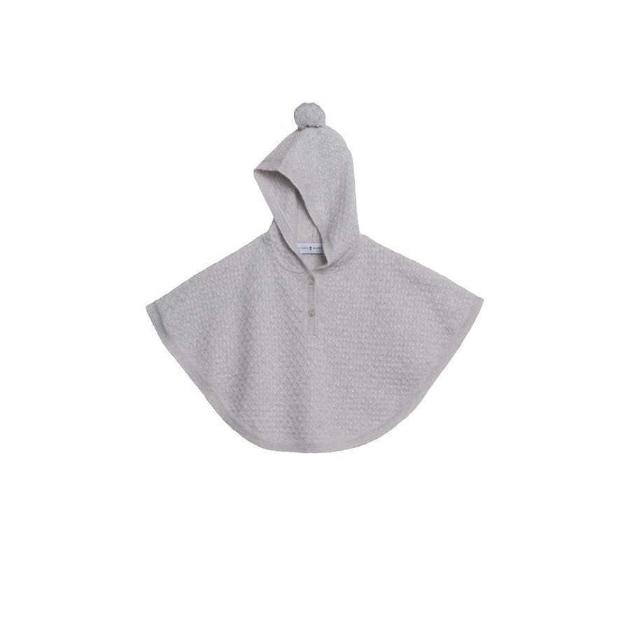Baby's cashmere poncho - Incognito