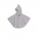 Cape en cachemire - Incognito 6366 plume - 11 gris clair