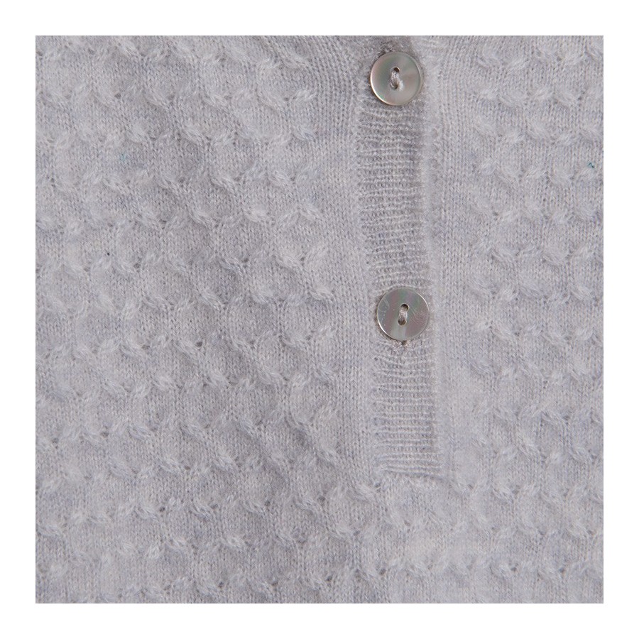 Poncho pour bébé en cachemire - Incognito