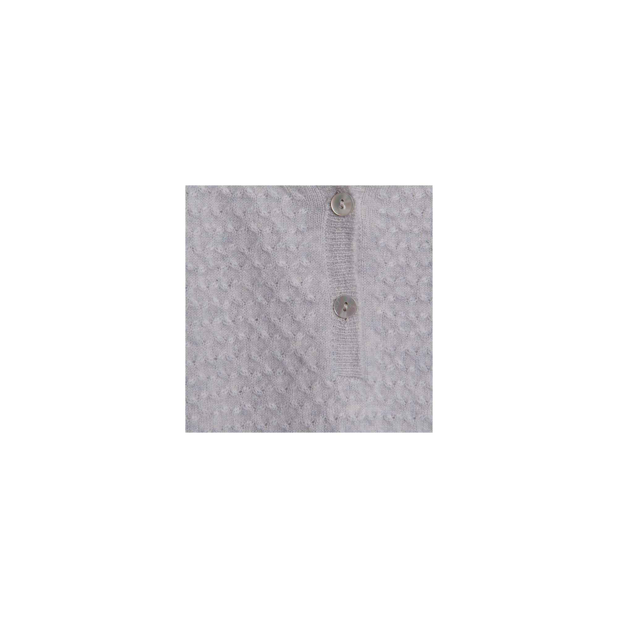 Cape en cachemire - Incognito 6366 plume - 11 gris clair
