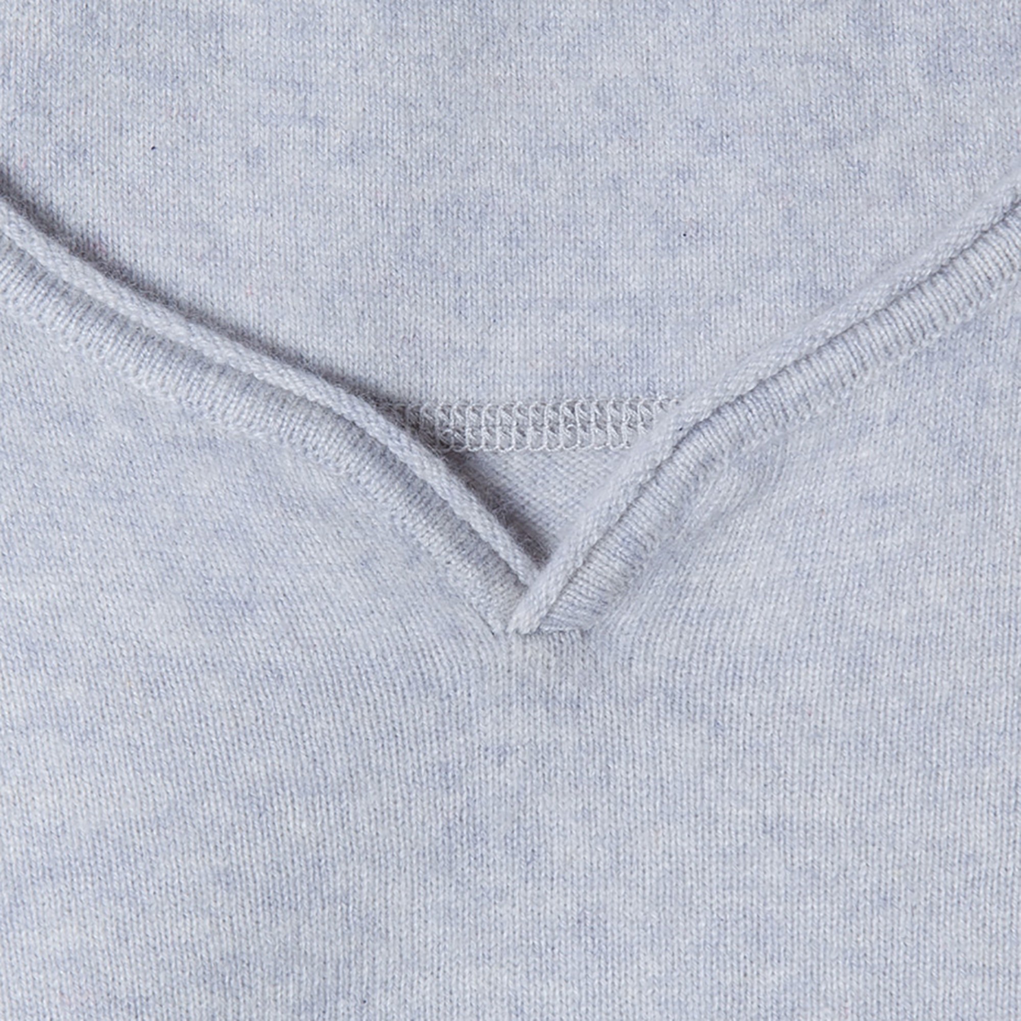 Cashmere jumper with grandad neckline - Henry