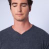Cashmere jumper with grandad neckline - Henry