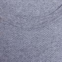 Cotton and cashmere round neck T-shirt - Hideo