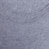 Cotton and cashmere round neck T-shirt - Hideo