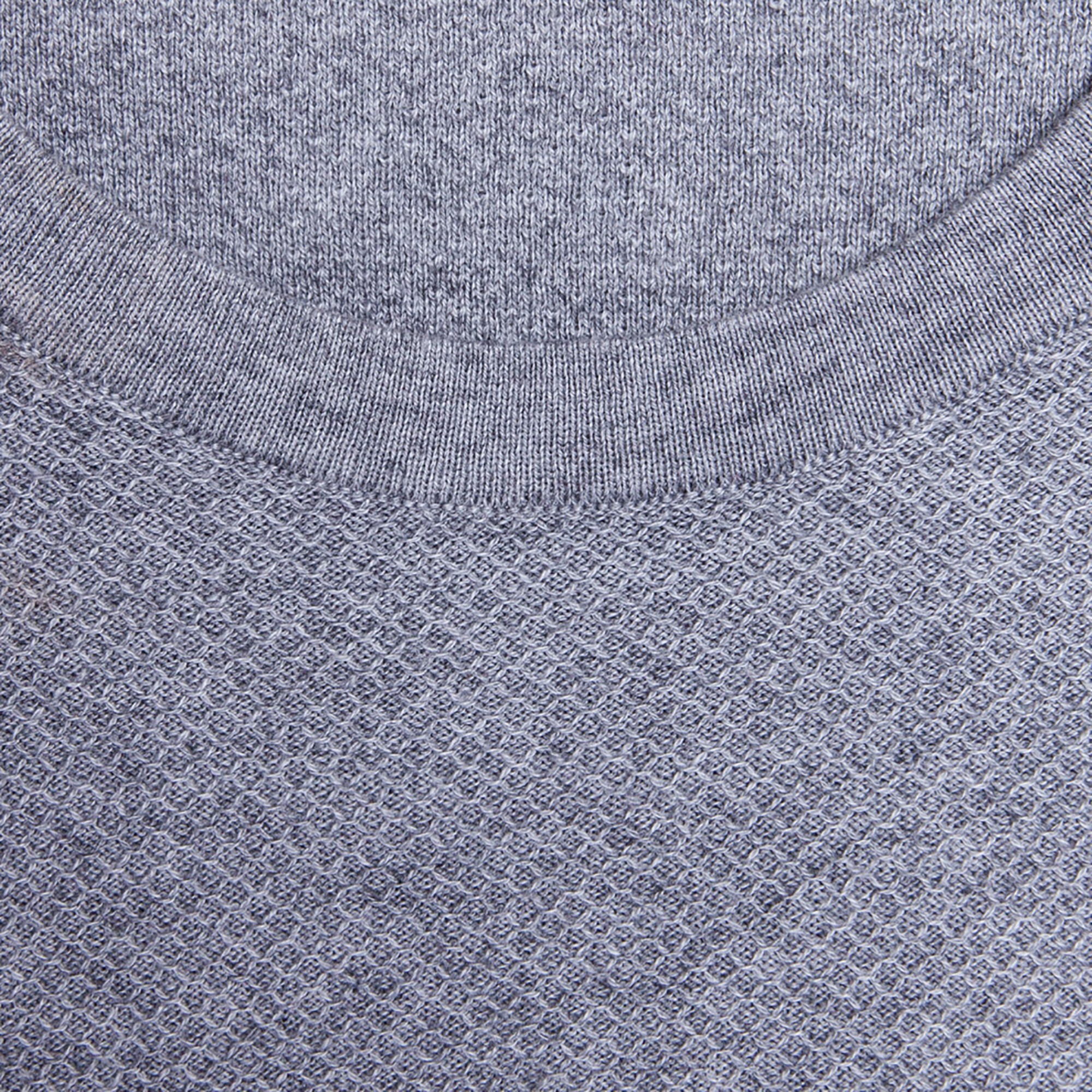 Cotton and cashmere round neck T-shirt - Hideo