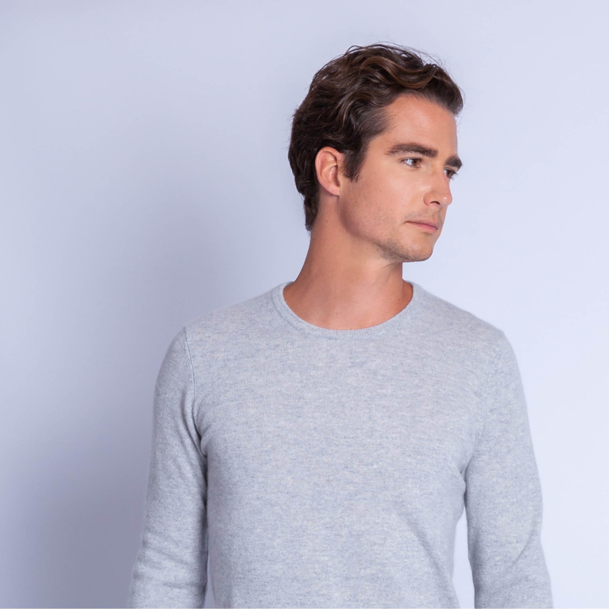 Pull en cachemire Faustin