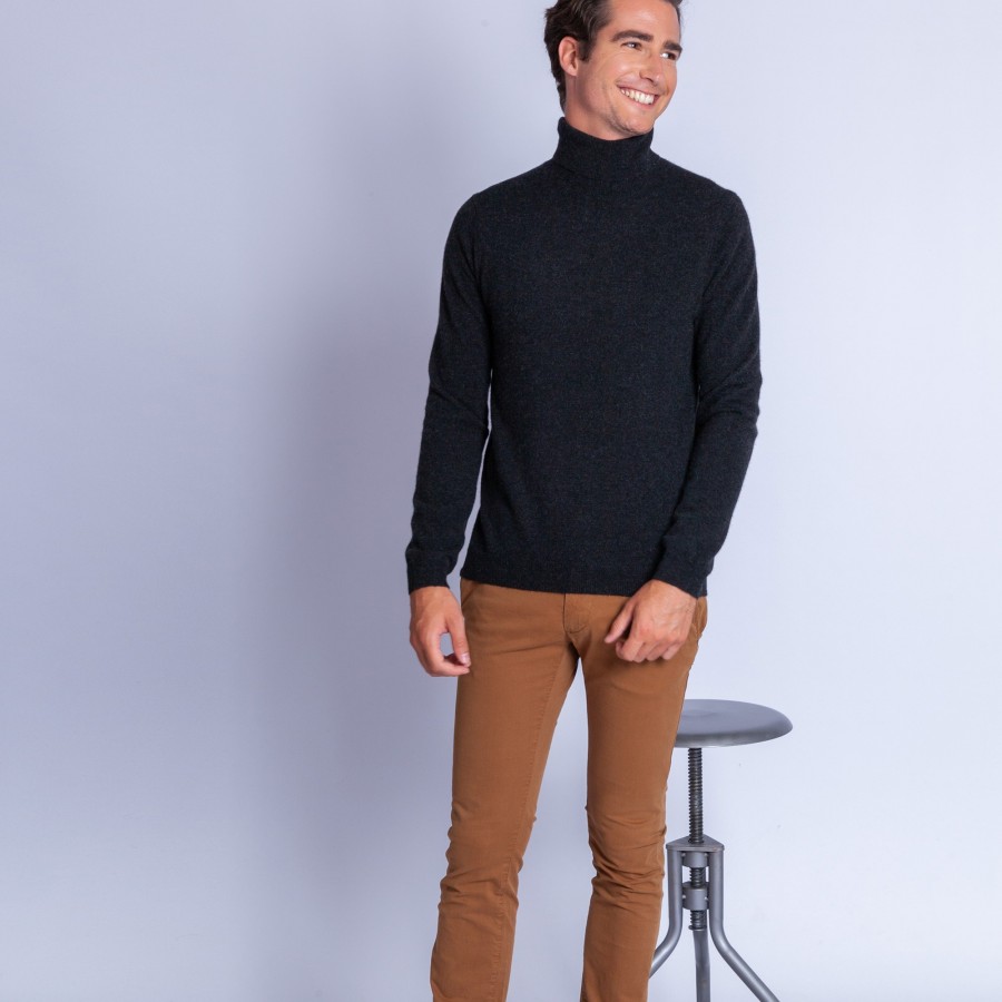 Cashmere turtleneck sweater - Eduardo