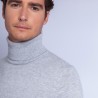 Pull col roulé en cachemire Felipe