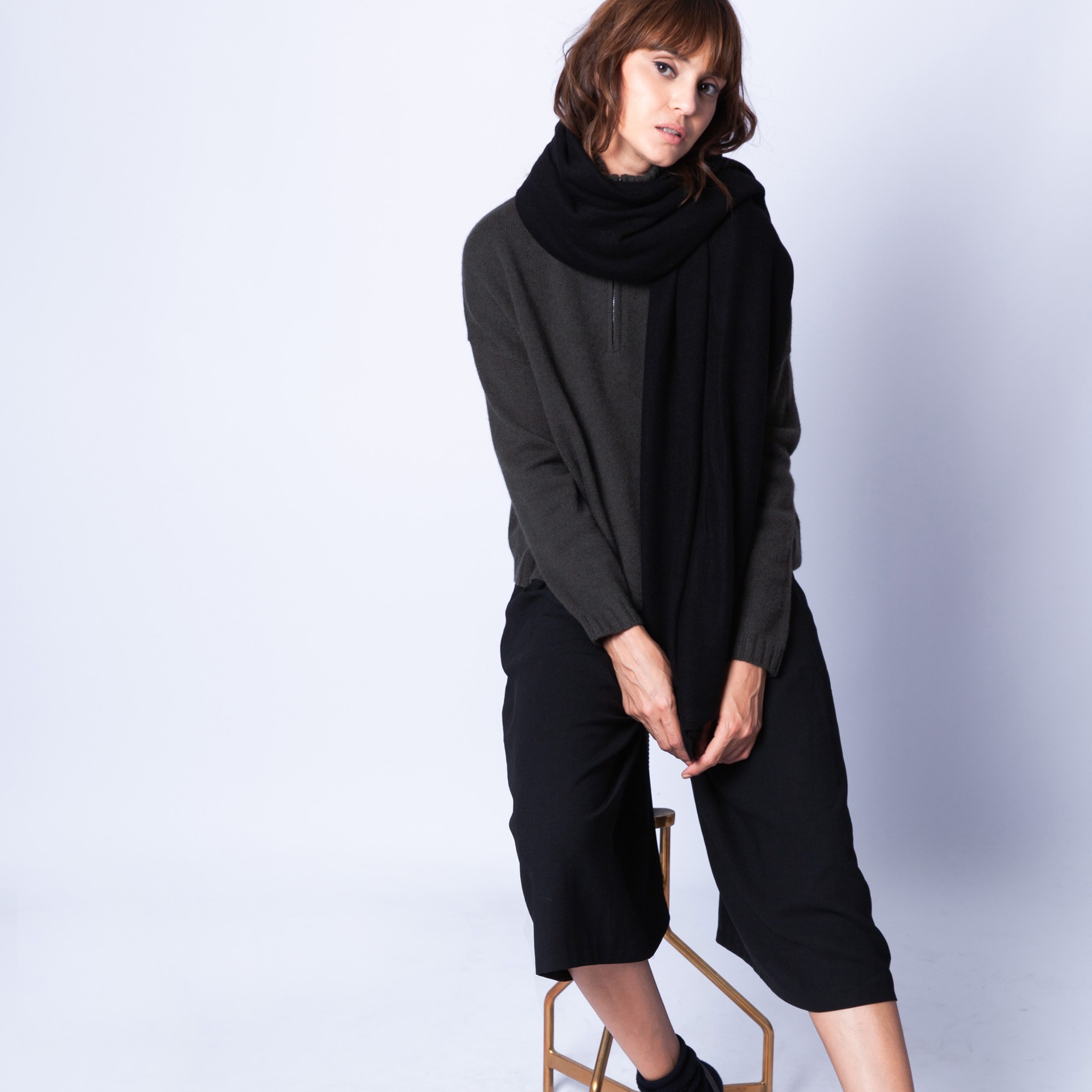 Cashmere blanket - Halina