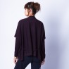 Sleeveless kimono cardigan – Harriet