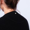 Gilet kimono sans manches - Harriet 6310 noir - 01 noir