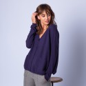 Loose-fit, cashmere cardigan — Gaby