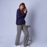 Loose-fit, cashmere cardigan — Gaby